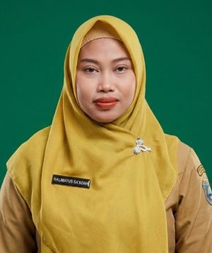 Halimatus Saidah, Amd
