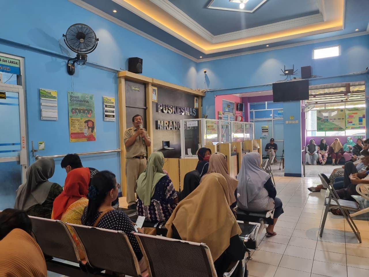 Penyuluhan Tips Puasa Sehat dengan Menu Gizi Seimbang