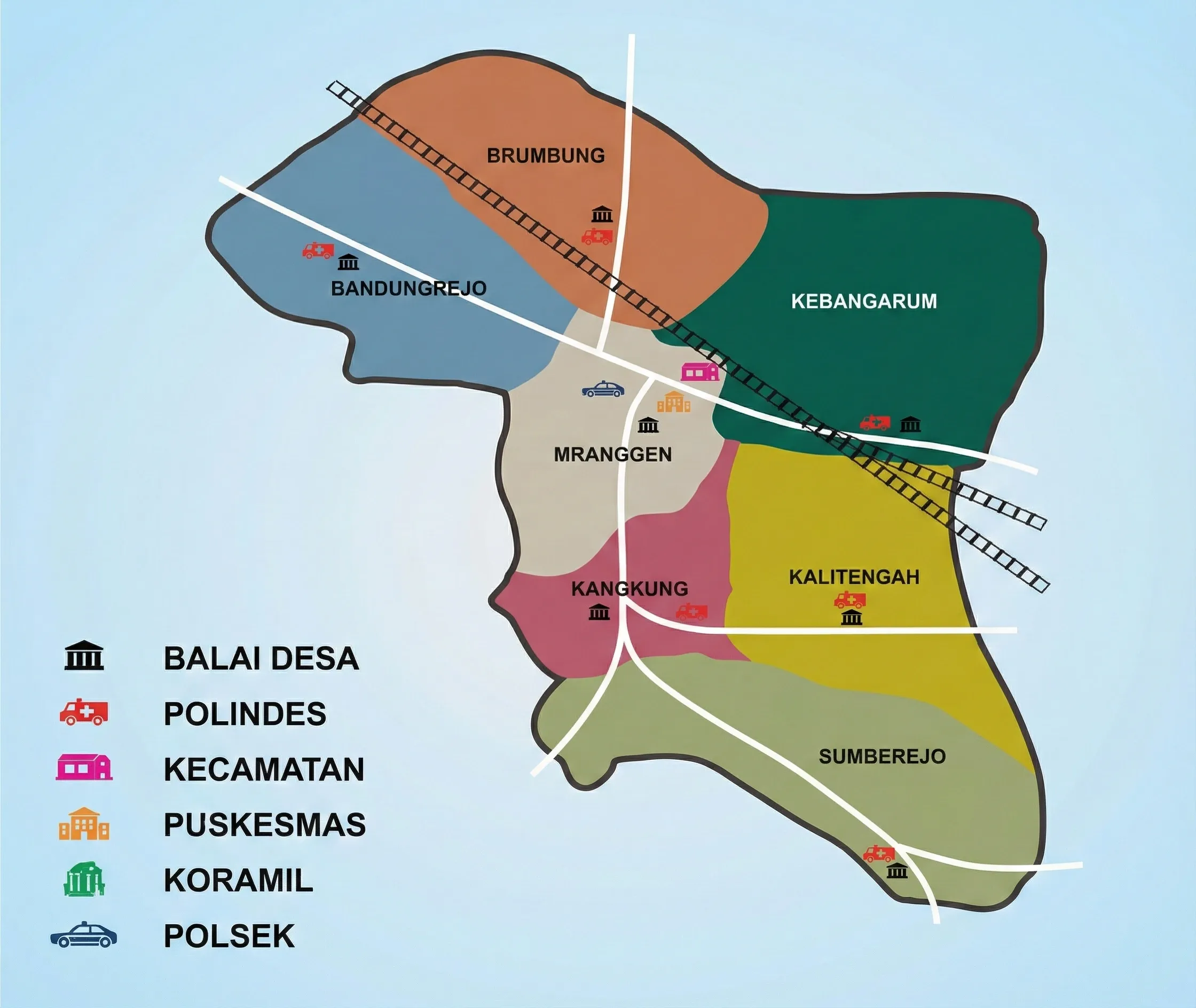 Peta Wilayah